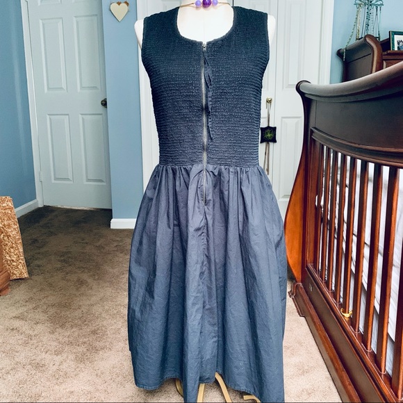 Levi's Dresses & Skirts - Levi’s black zip up dress